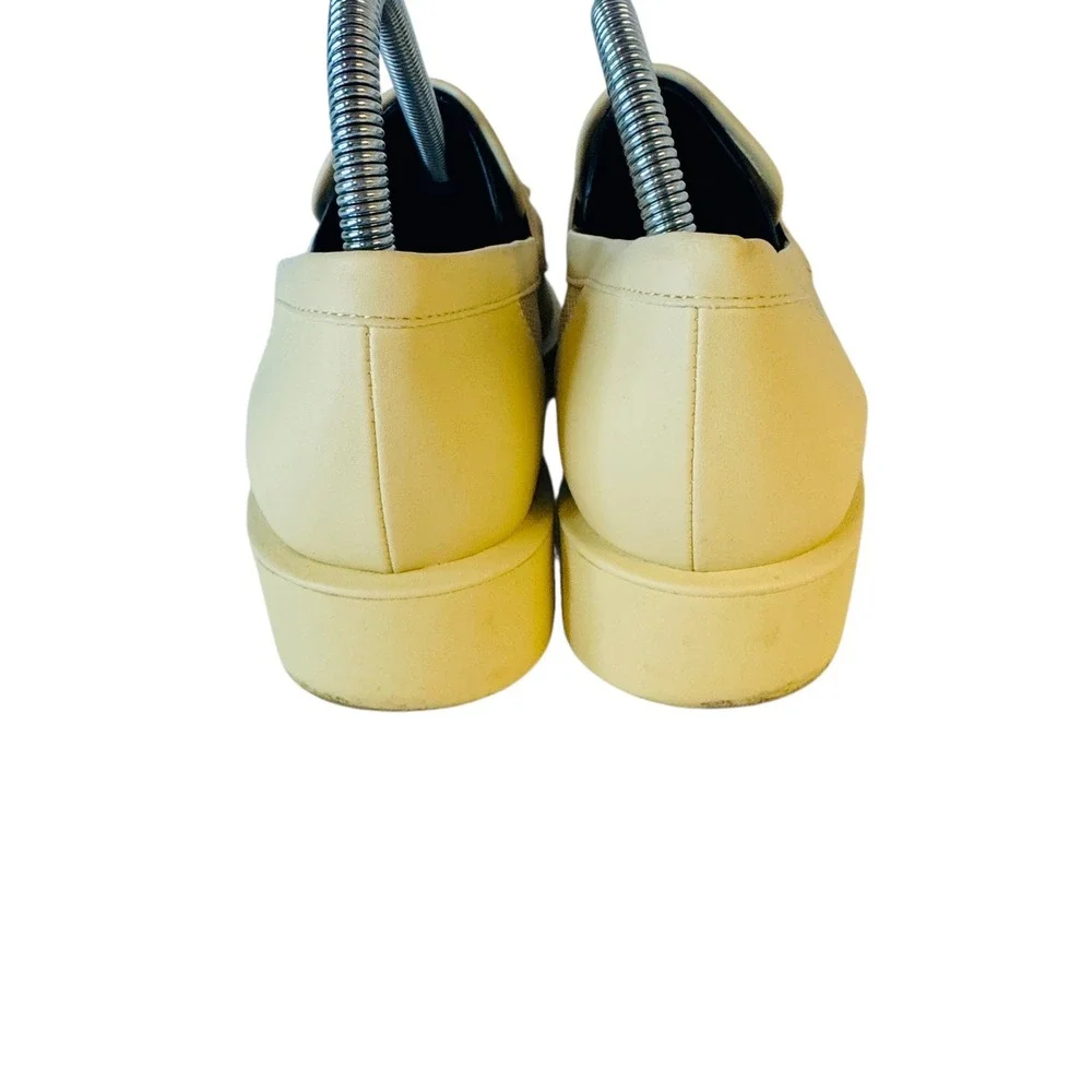Franco Sarto Carolynn Mesh Tassel Lug Loafer Flats Women's Shoes‎ Excellent 9.5